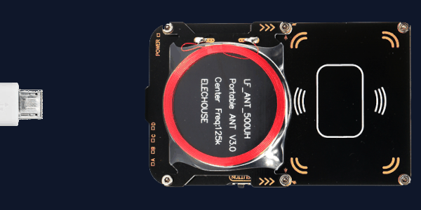 Plug in your Proxmark3 via USB